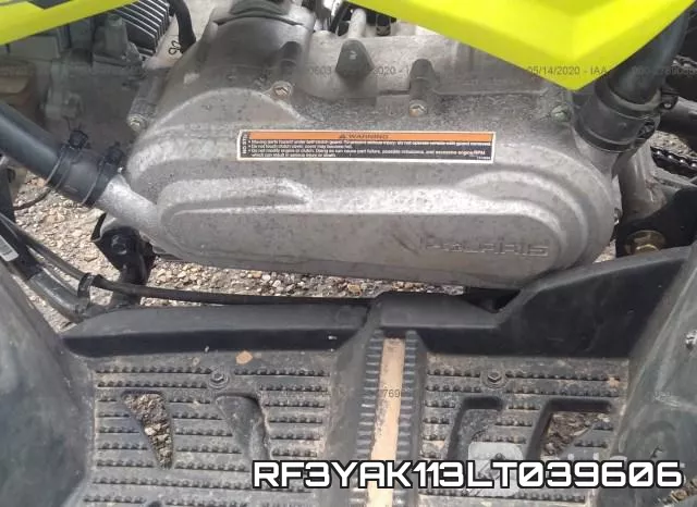 RF3YAK113LT039606 фото 10