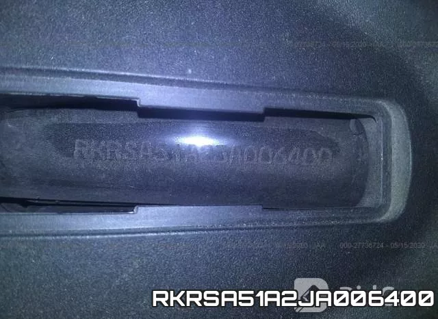 RKRSA51A2JA006400 фото 2