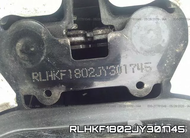 RLHKF1802JY301745 фото 2