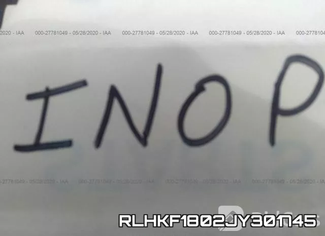 RLHKF1802JY301745 фото 8