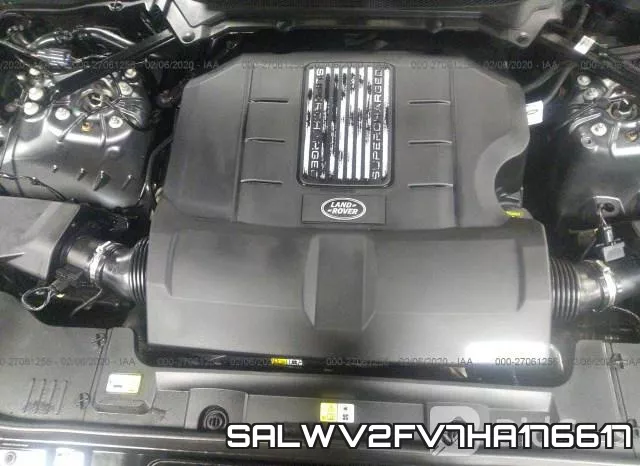 SALWV2FV7HA176617 фото 2