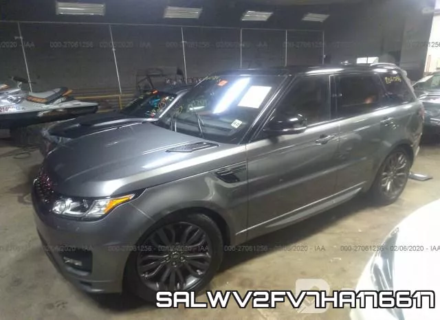 SALWV2FV7HA176617 фото 3