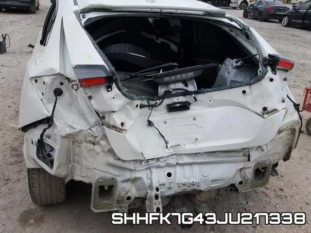 SHHFK7G43JU217338 фото 2