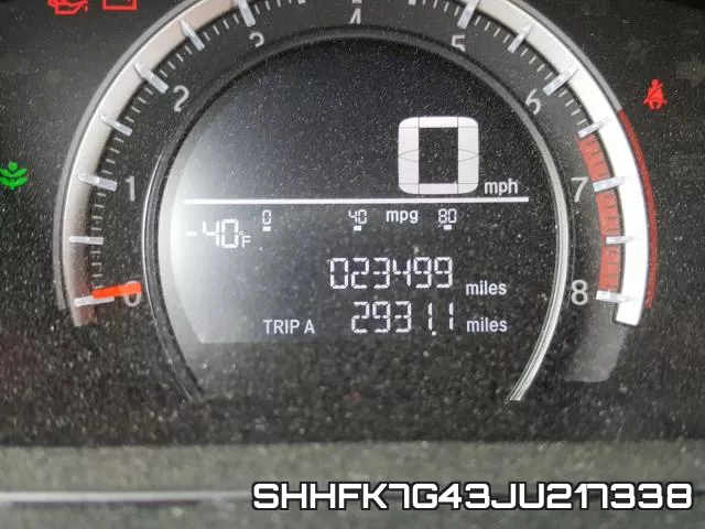 SHHFK7G43JU217338 фото 9