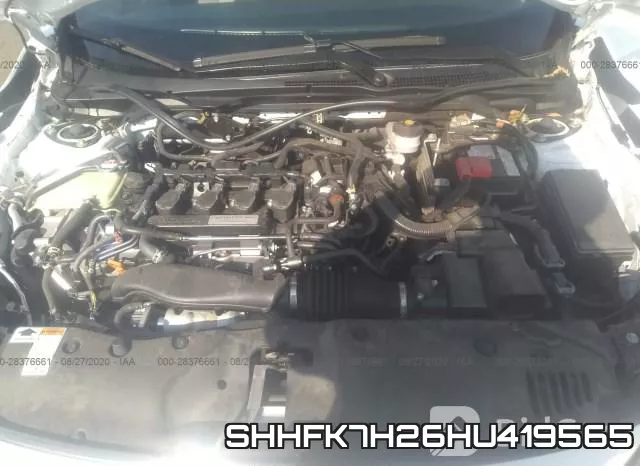 SHHFK7H26HU419565 фото 2