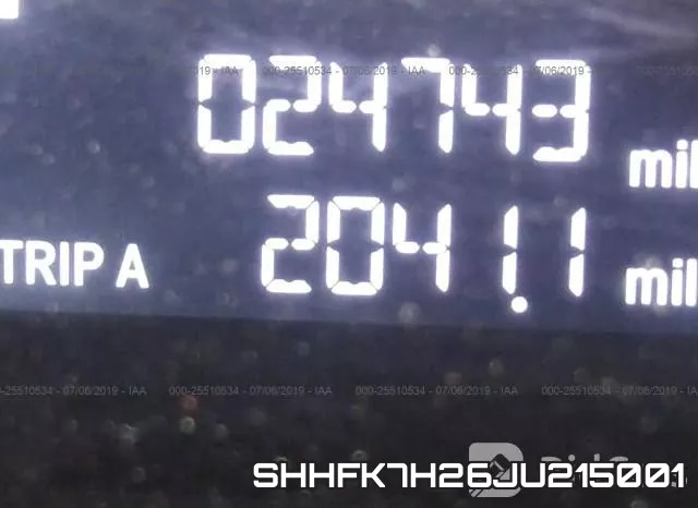 SHHFK7H26JU215001 фото 7