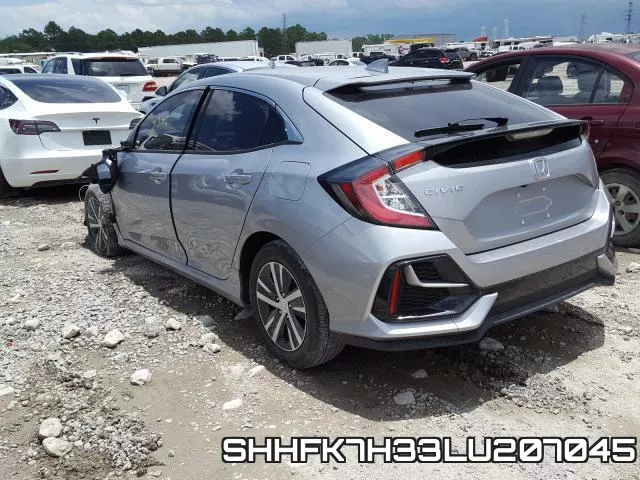 SHHFK7H33LU207045 фото 4