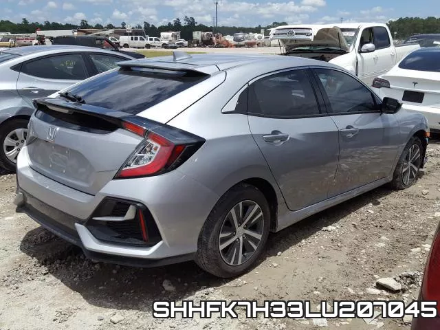 SHHFK7H33LU207045 фото 5
