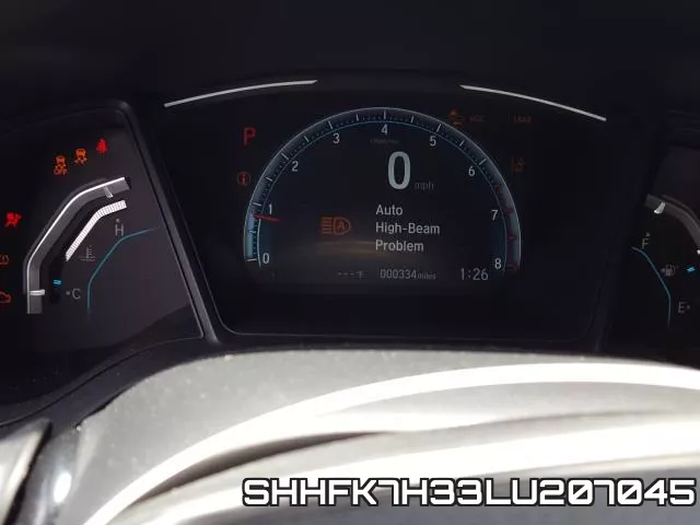 SHHFK7H33LU207045 фото 9