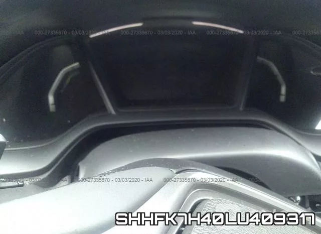 SHHFK7H40LU409317 фото 8