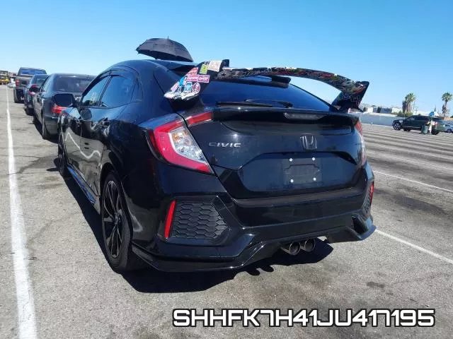 SHHFK7H41JU417195 фото 4
