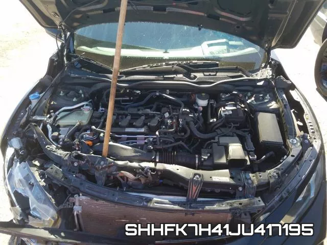 SHHFK7H41JU417195 фото 8