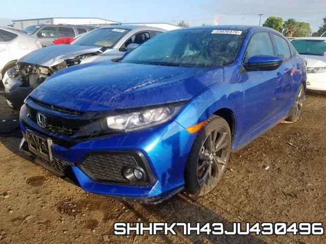 SHHFK7H43JU430496 фото 3