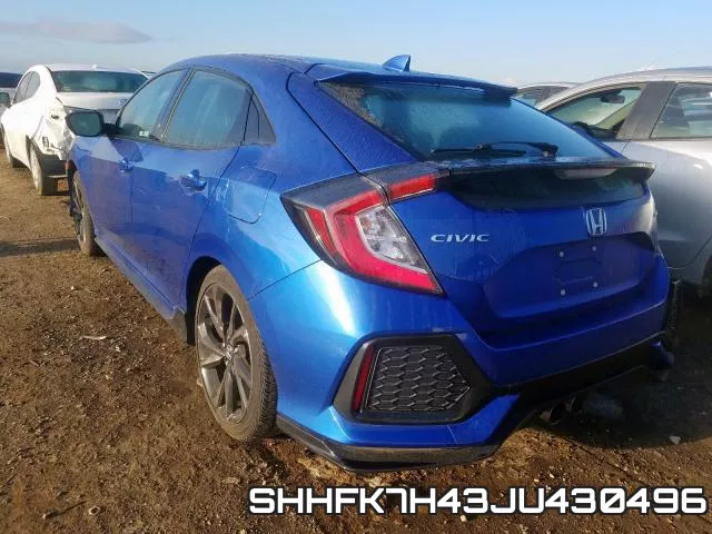 SHHFK7H43JU430496 фото 4