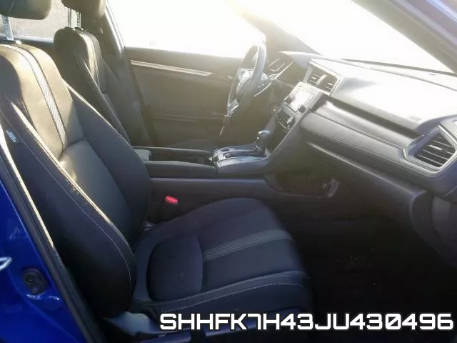 SHHFK7H43JU430496 фото 6