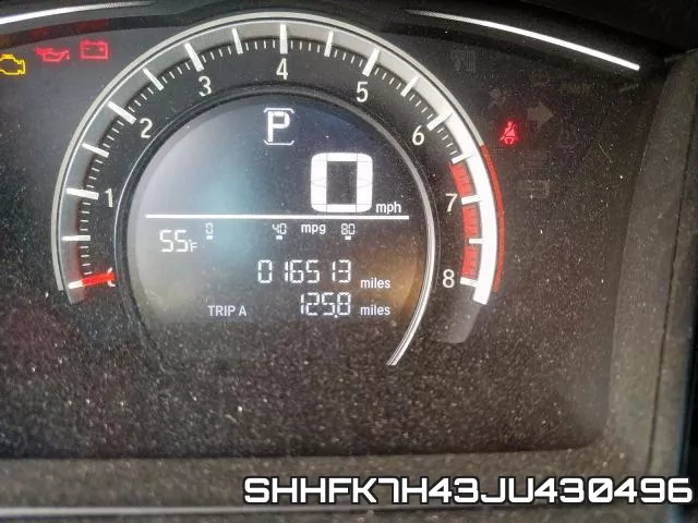 SHHFK7H43JU430496 фото 9