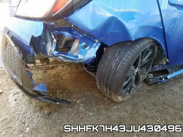 SHHFK7H43JU430496 фото 10