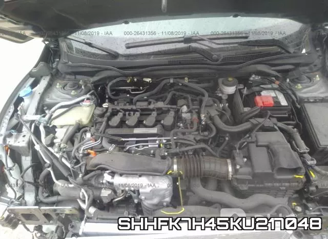 SHHFK7H45KU217048 фото 2