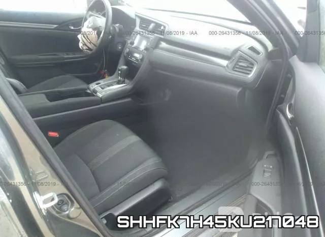 SHHFK7H45KU217048 фото 6