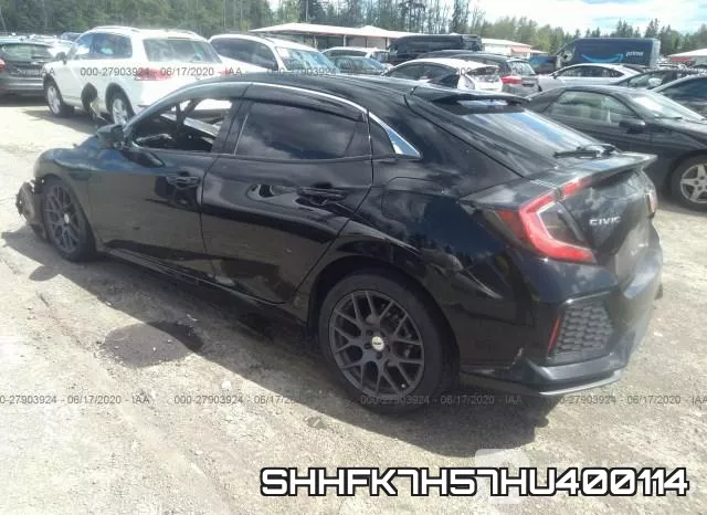 SHHFK7H57HU400114 фото 4