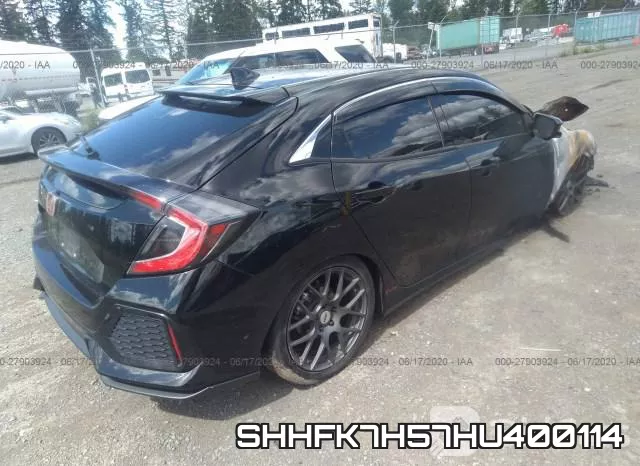 SHHFK7H57HU400114 фото 5