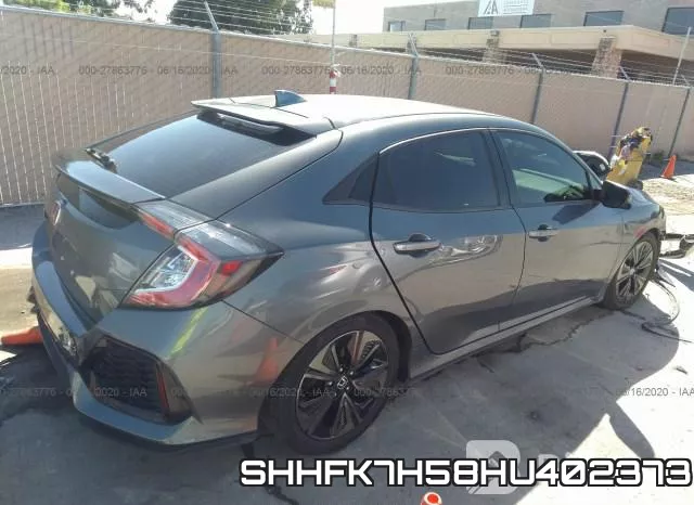 SHHFK7H58HU402373 фото 5