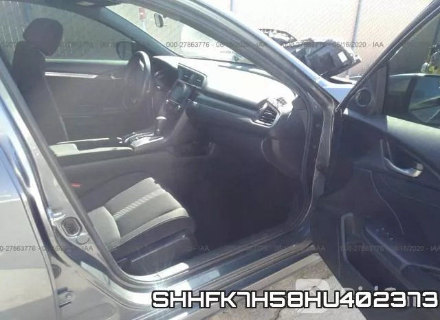 SHHFK7H58HU402373 фото 6