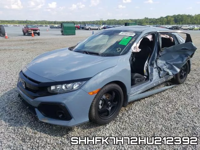 SHHFK7H72HU212392 фото 3