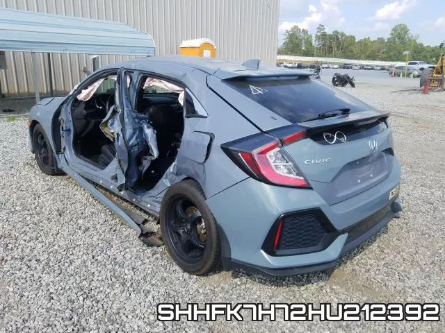 SHHFK7H72HU212392 фото 4