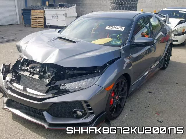 SHHFK8G72KU200175 фото 3