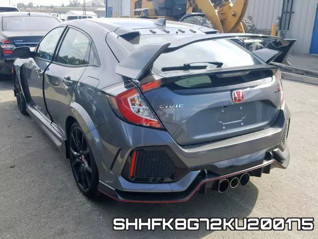 SHHFK8G72KU200175 фото 4