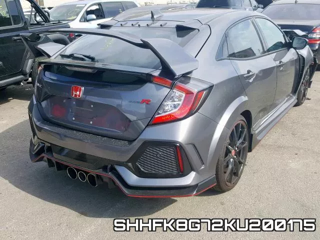SHHFK8G72KU200175 фото 5