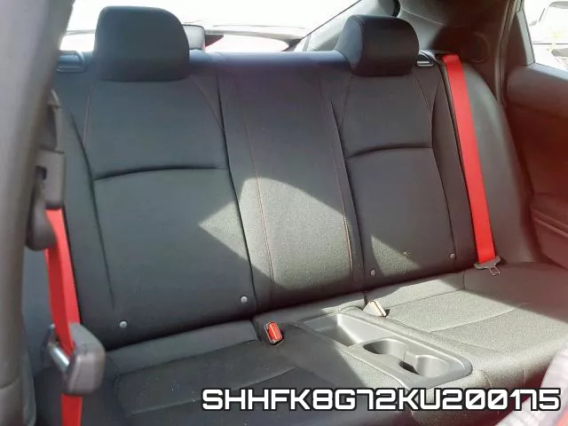 SHHFK8G72KU200175 фото 7