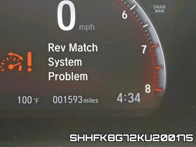 SHHFK8G72KU200175 фото 9