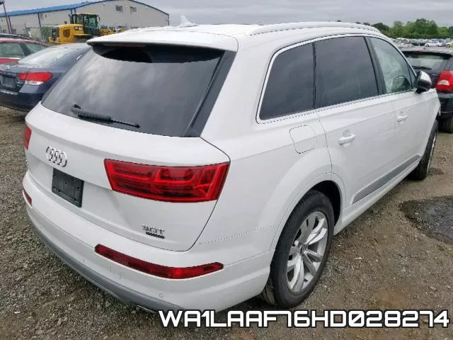 WA1LAAF76HD028274 фото 5