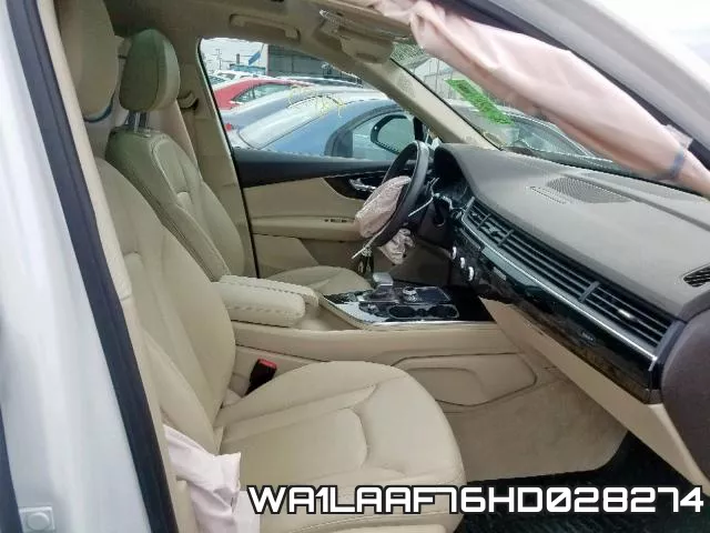 WA1LAAF76HD028274 фото 6