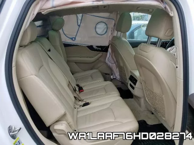 WA1LAAF76HD028274 фото 7