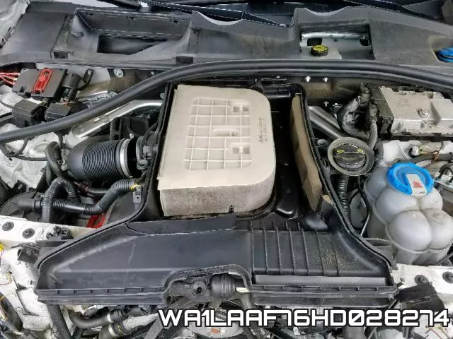 WA1LAAF76HD028274 фото 8