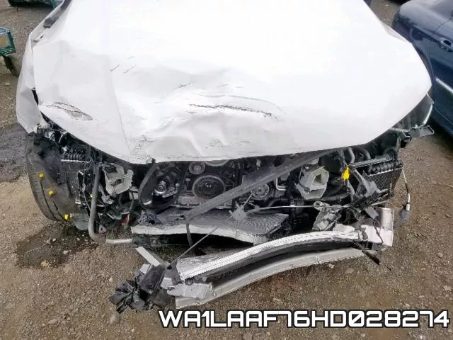 WA1LAAF76HD028274 фото 10