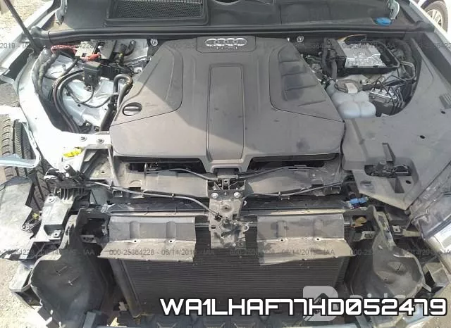 WA1LHAF77HD052479 фото 2
