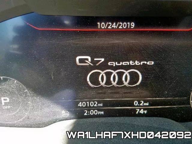 WA1LHAF7XHD042092 фото 9