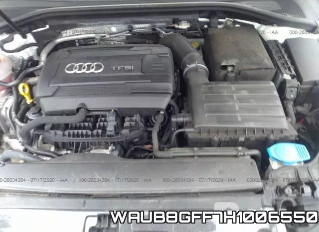 WAUB8GFF7H1006550 фото 2