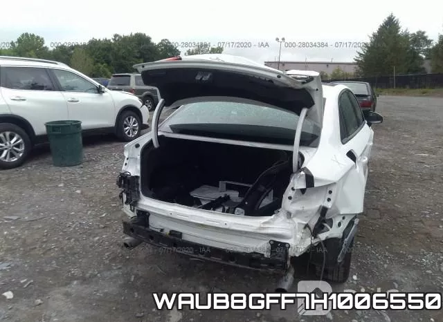 WAUB8GFF7H1006550 фото 7