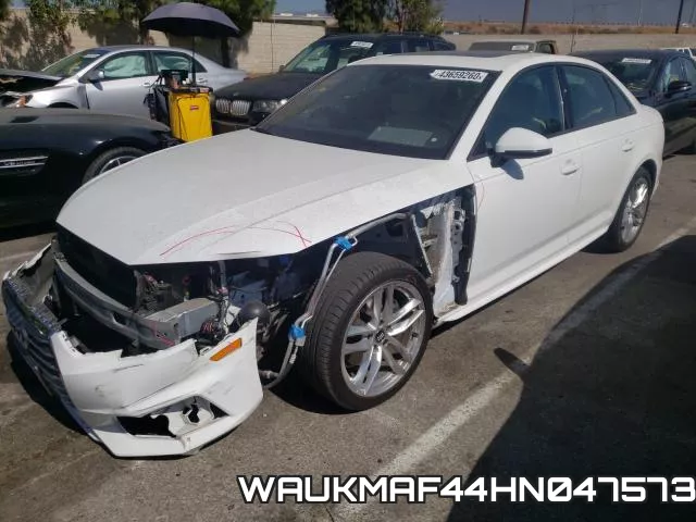 WAUKMAF44HN047573 фото 3