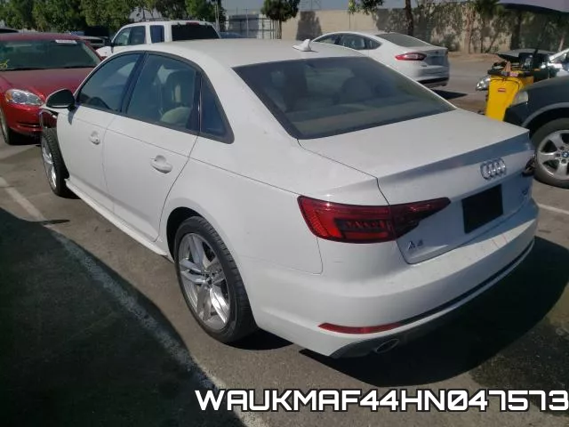 WAUKMAF44HN047573 фото 4