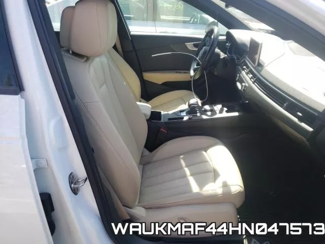 WAUKMAF44HN047573 фото 6