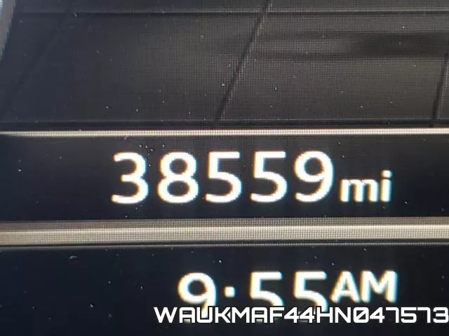 WAUKMAF44HN047573 фото 9
