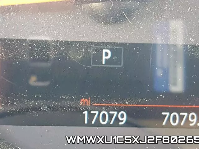 WMWXU1C5XJ2F80265 фото 9