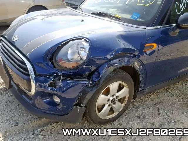 WMWXU1C5XJ2F80265 фото 10
