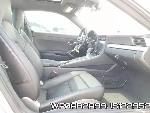 WP0AB2A99JS122952 фото 6